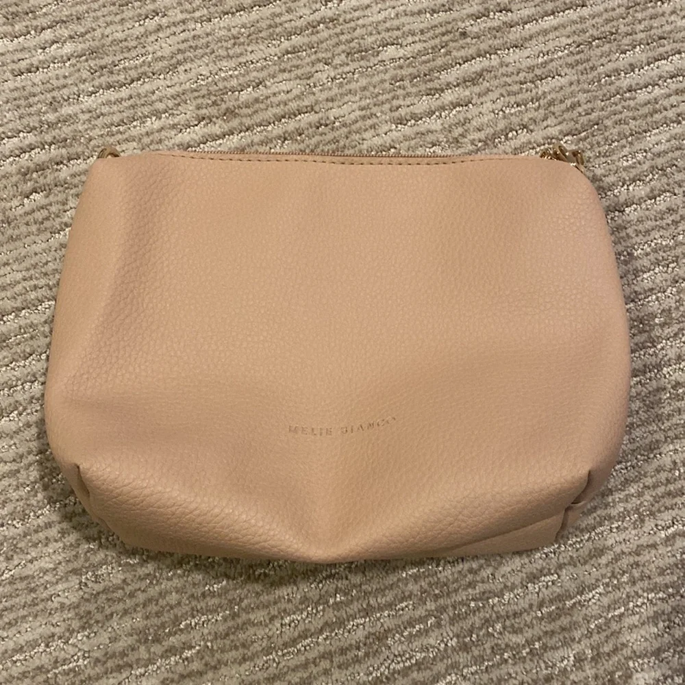 Melie Bianco Tan Hobo Bag Farrow